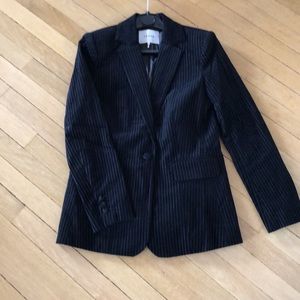 Frame Velvet/Cotton Blazer. Size 4.